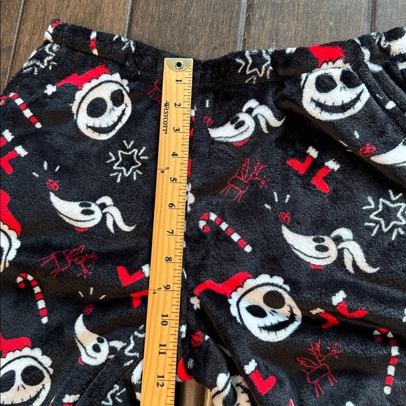 ❤️3/$30 Disney Nightmare Before Christmas Jack Skellington plush pajama pants - Picture 7 of 10
